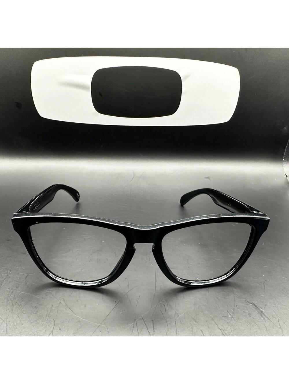 Oakley Frogskin Emerald Glitter Frame RARE